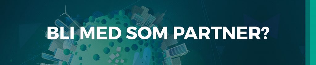 Bli med som partner?
