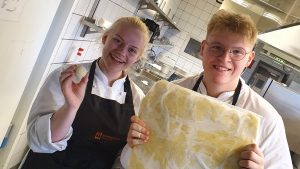 Mats og Henriette fra Nannestad vgs