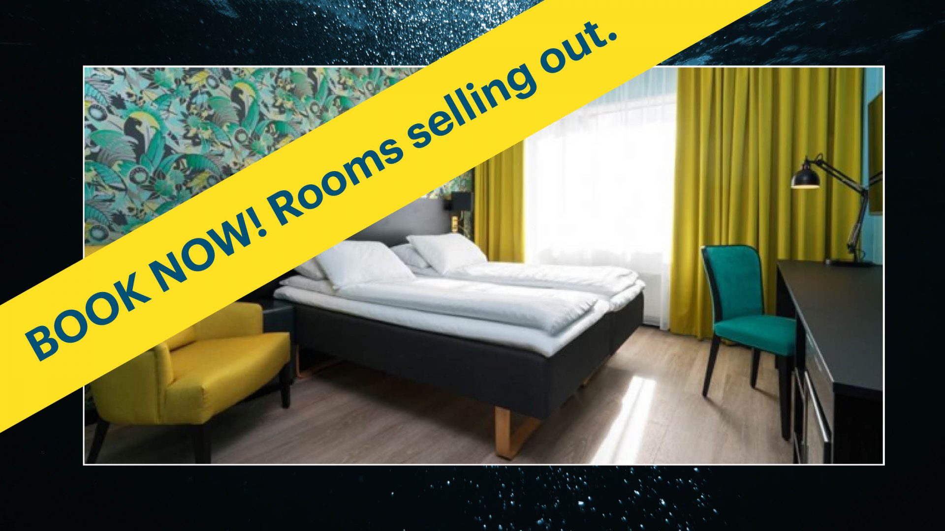 Book hotel room — NorShipping 2021