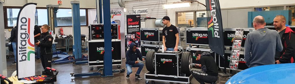 Bilfag Roadshow Automessen
