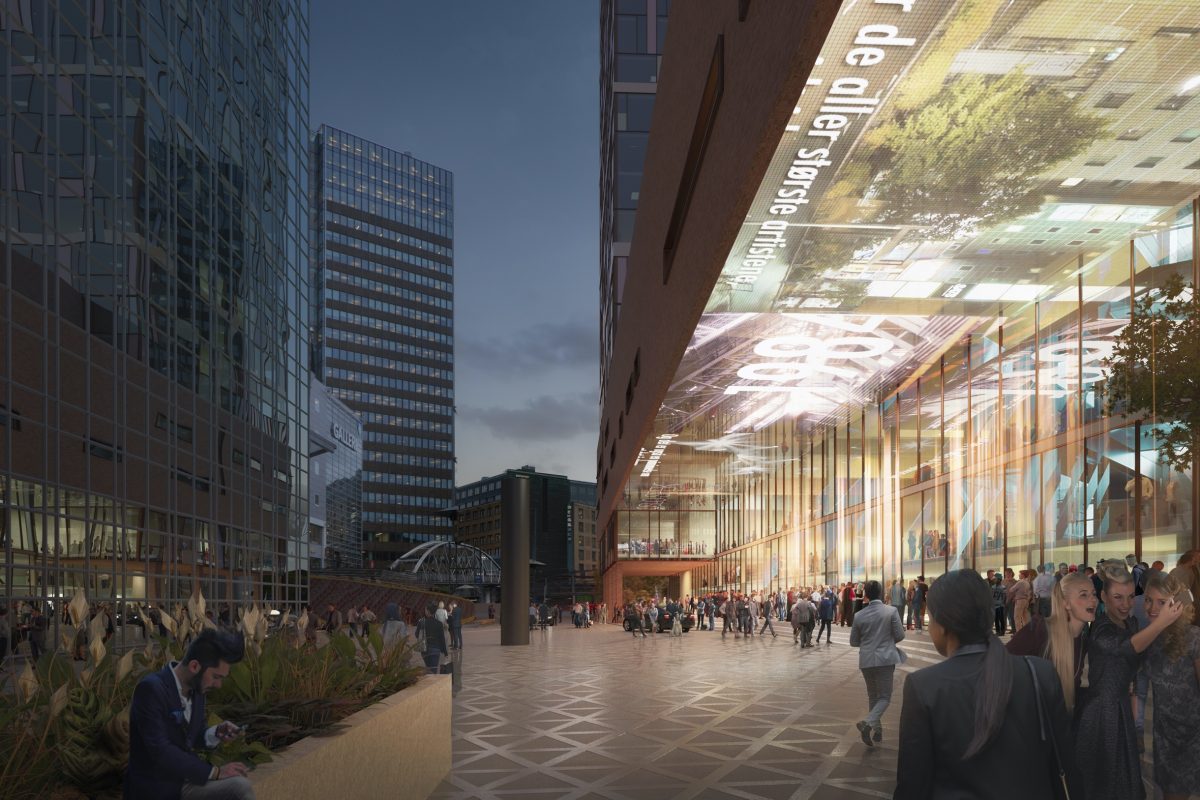 render_Spektrum torg render_Spektrum torg