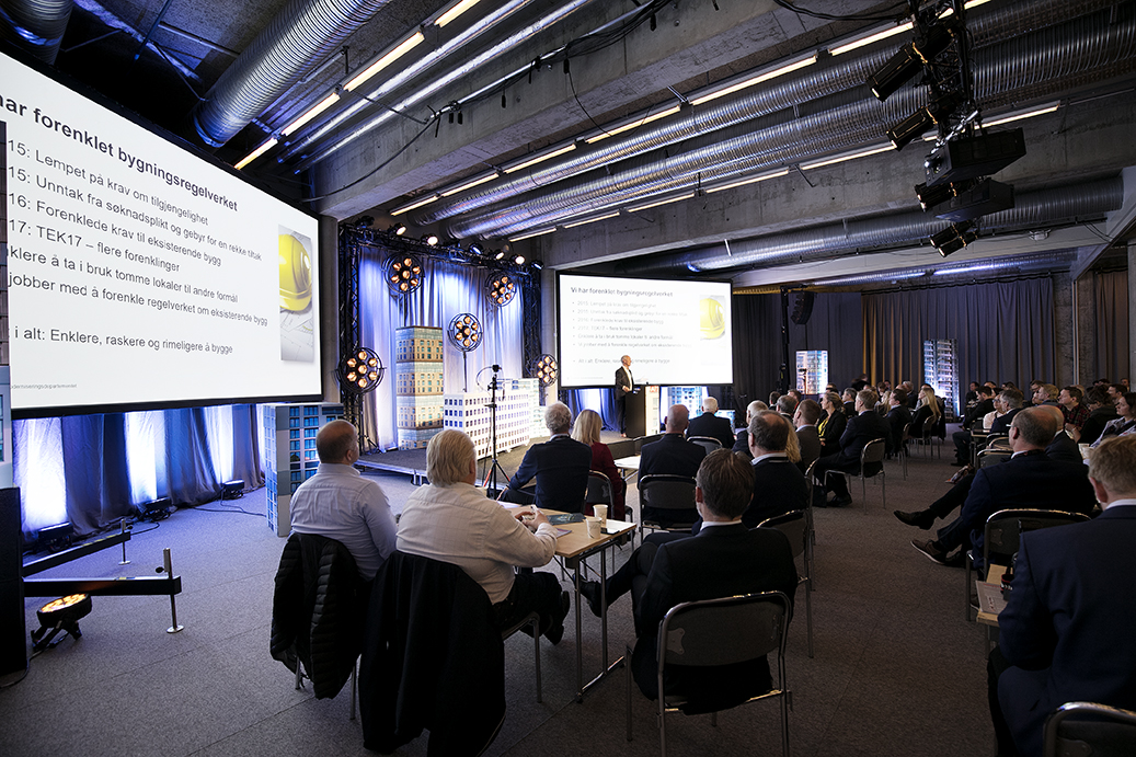 Det norske byggemøte 2017 på Bygg Reis Deg messen