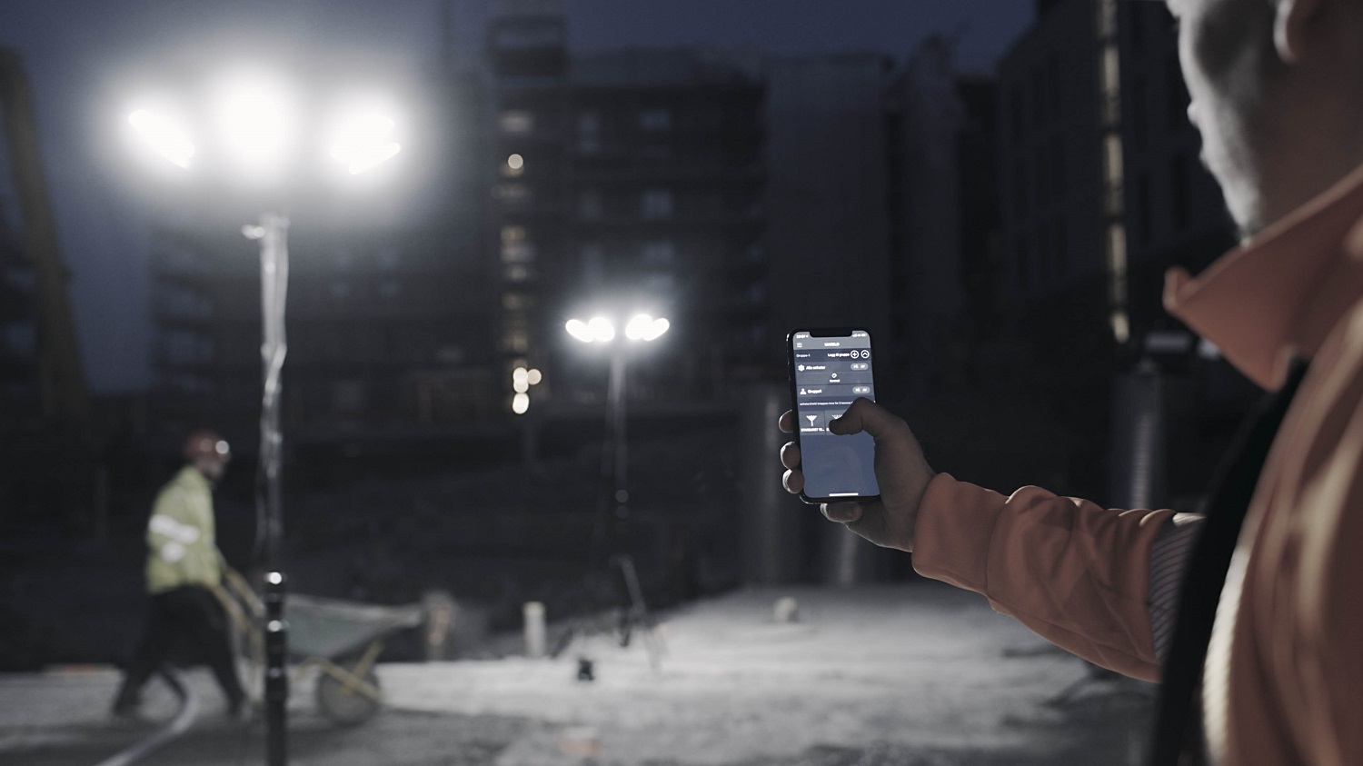 Luna Group: Appstyring på byggeplass