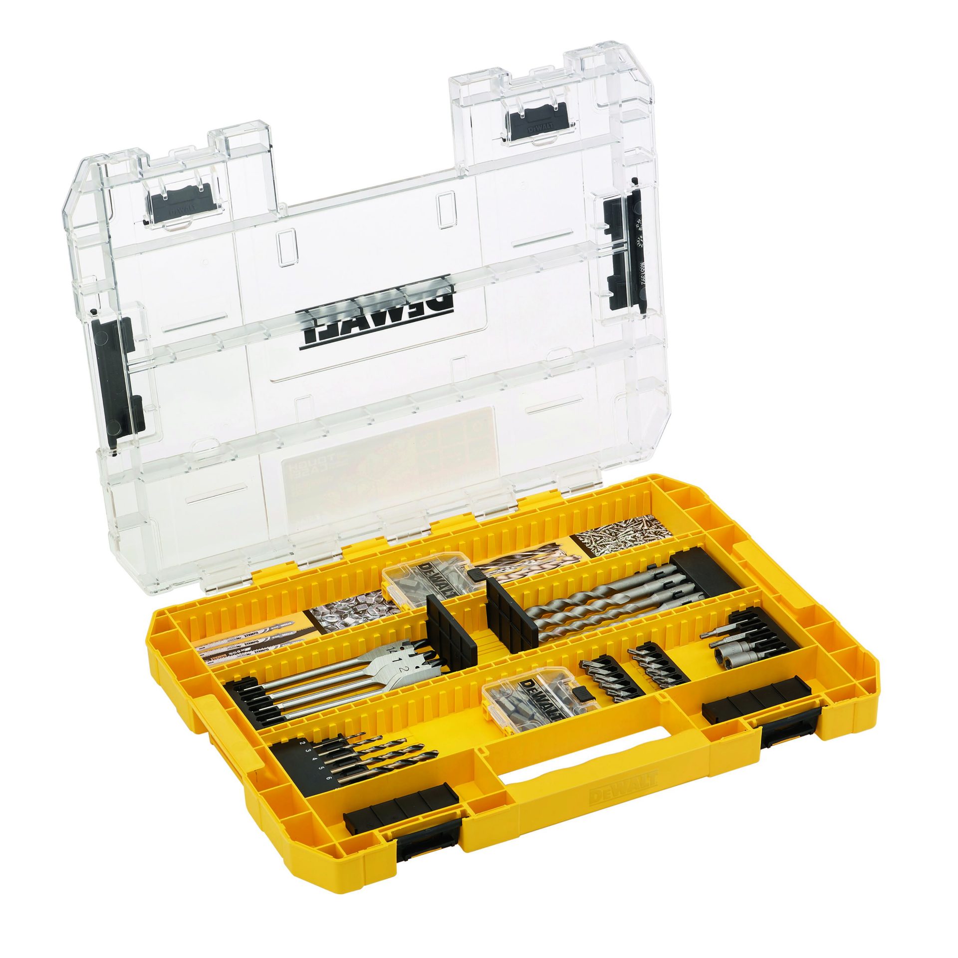 Drill bit sett fra Dewalt