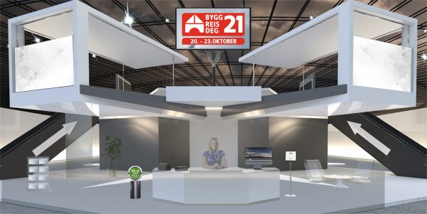 Stand, digital messe