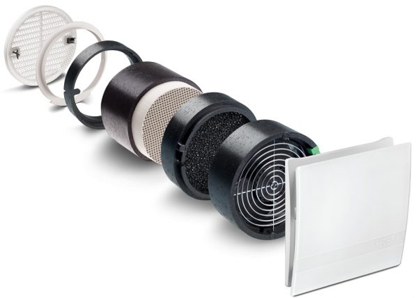 LUNOS romventilator