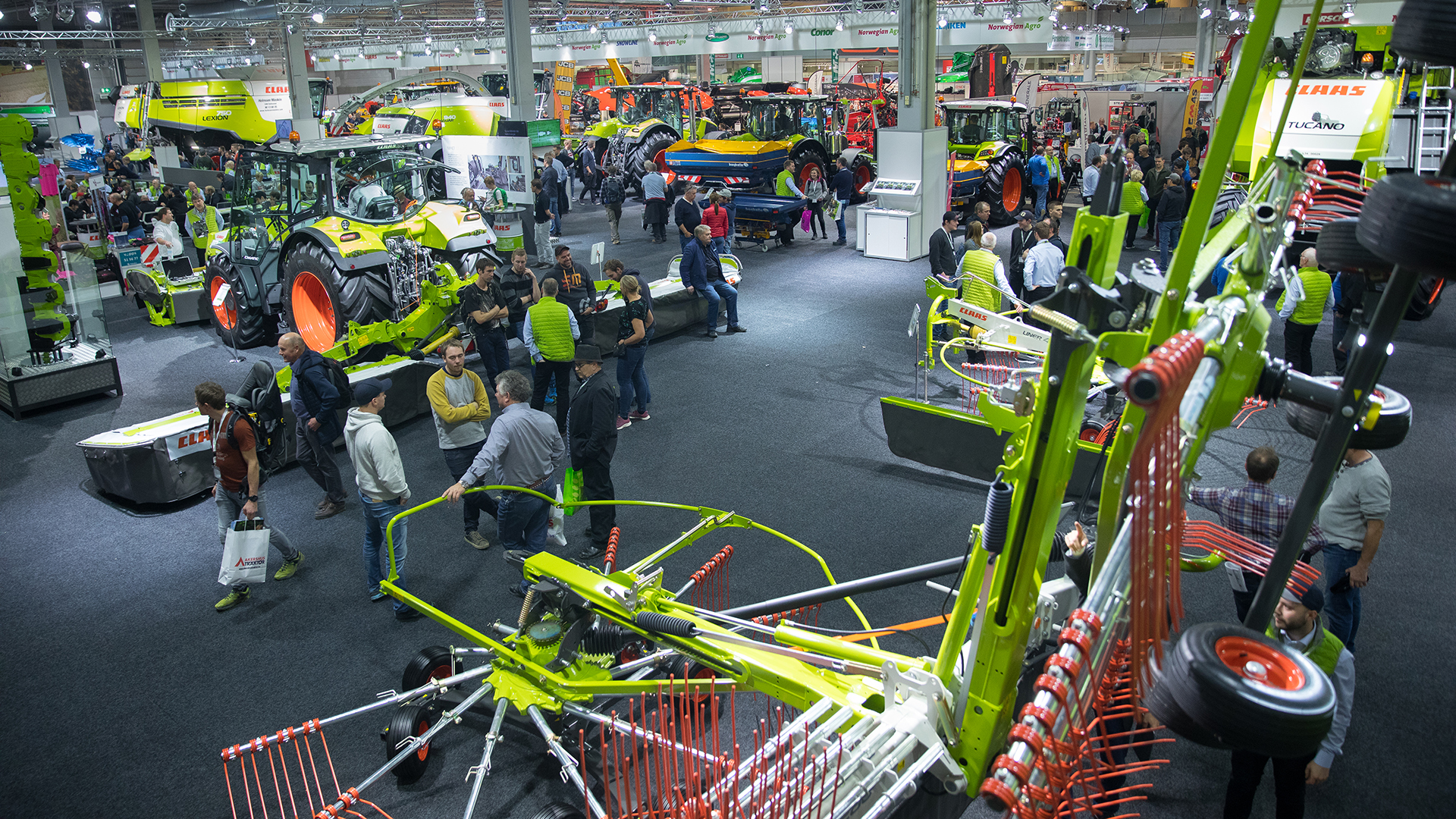 Agroteknikk 2018. Foto: Espen Solli