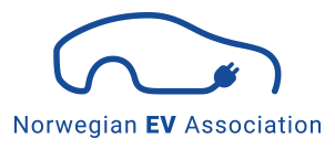 Norwegian EV Association logo