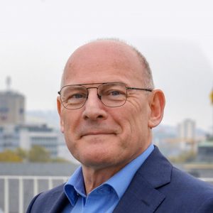 Portrait of Winfried Herman