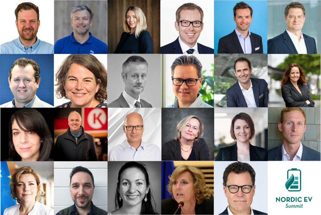 Keynote speakers EV Summit 2021