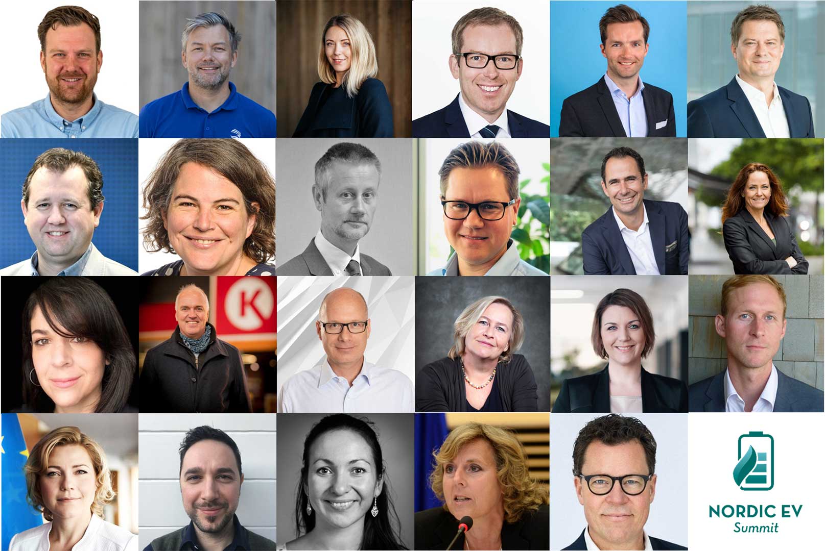 Keynote speakers EV Summit 2021